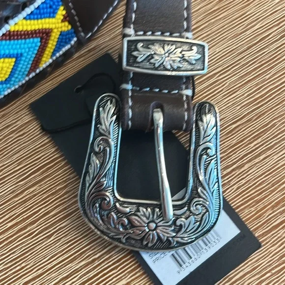nwt ONE TEASPOON Desert Star ⭐️ Belt Low Waist Leather Belt